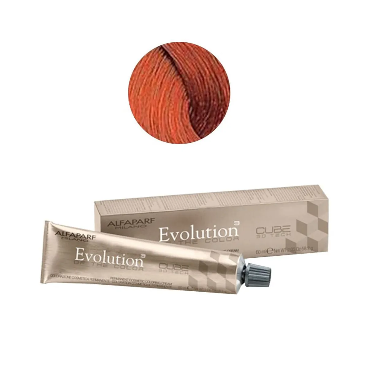 Coloração Alfaparf Evolution Louro Claro Cobre - 8 4