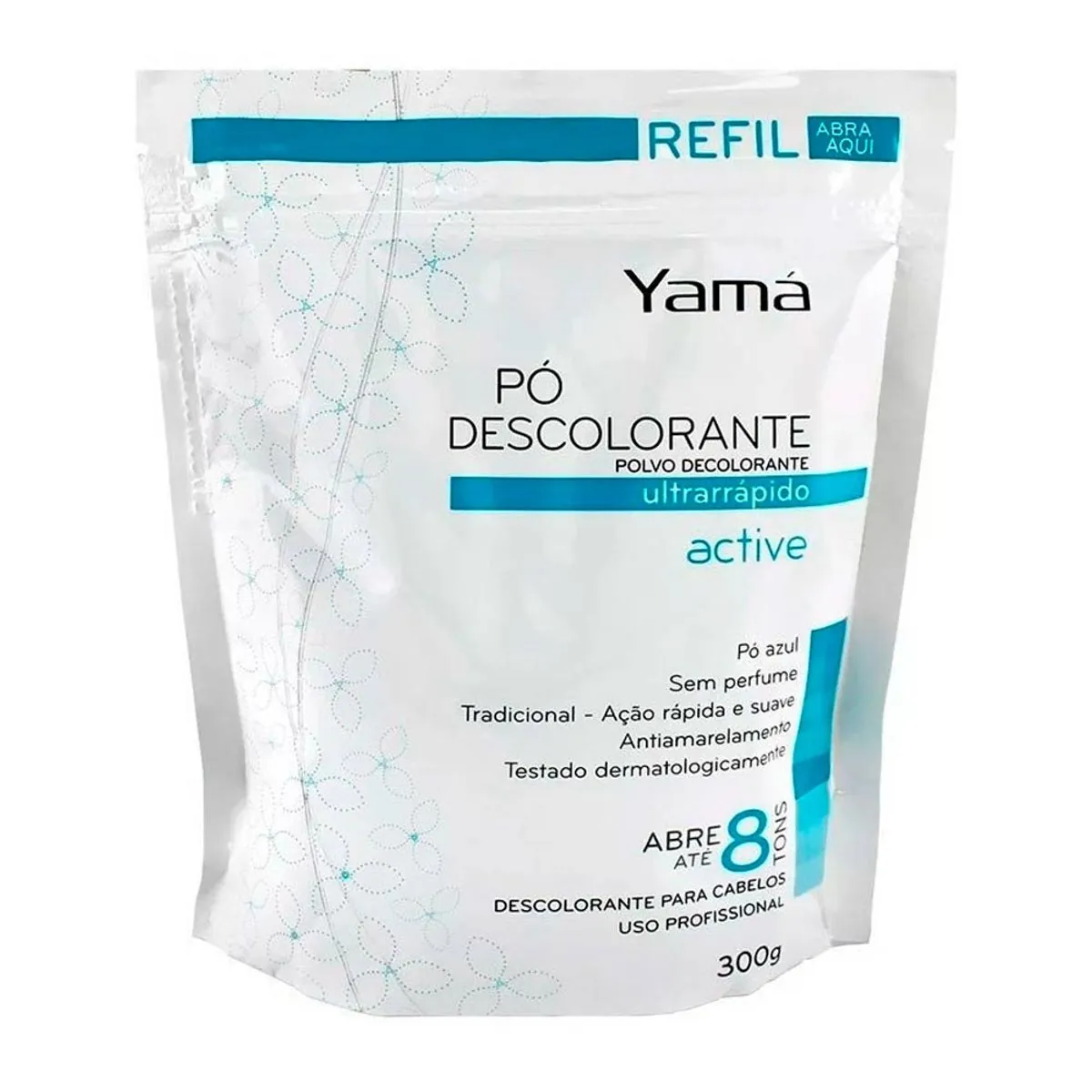 Pó Descolorante Yamá Refil Tradicional - 300g
