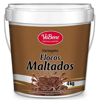 Variegato Flocos Maltados Kg Insumo