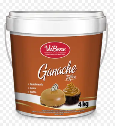 Ganache Vabene Kg Toffee Caramelo Insumo