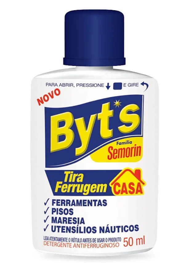 Tira Ferrugem Byts Frasco 50ml