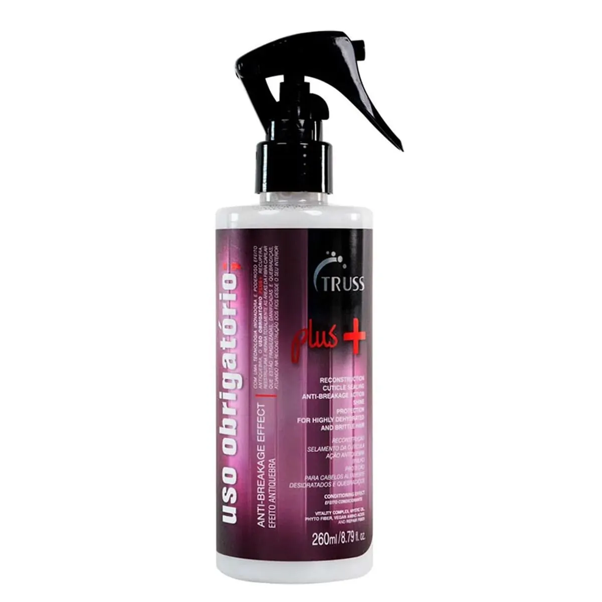 Fluido Reconstrutor Capilar Uso Obrigatório Plus+ Truss 260ml