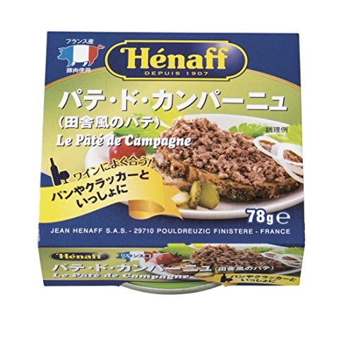 Pate Henaff Campagne
