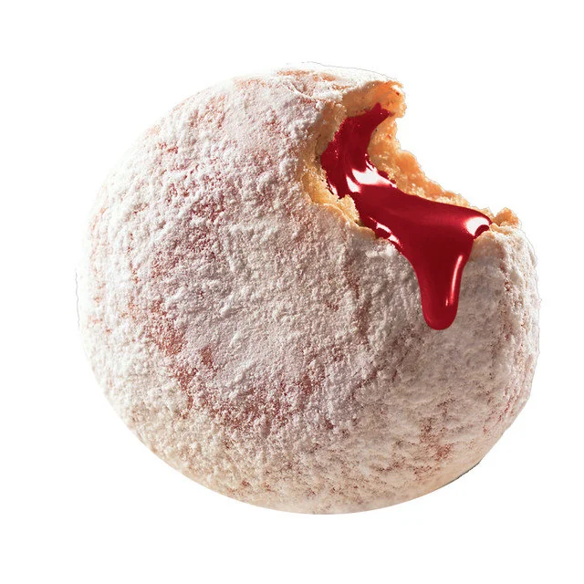 Donuts Melhor Bocado Fr Vermelhas 70g