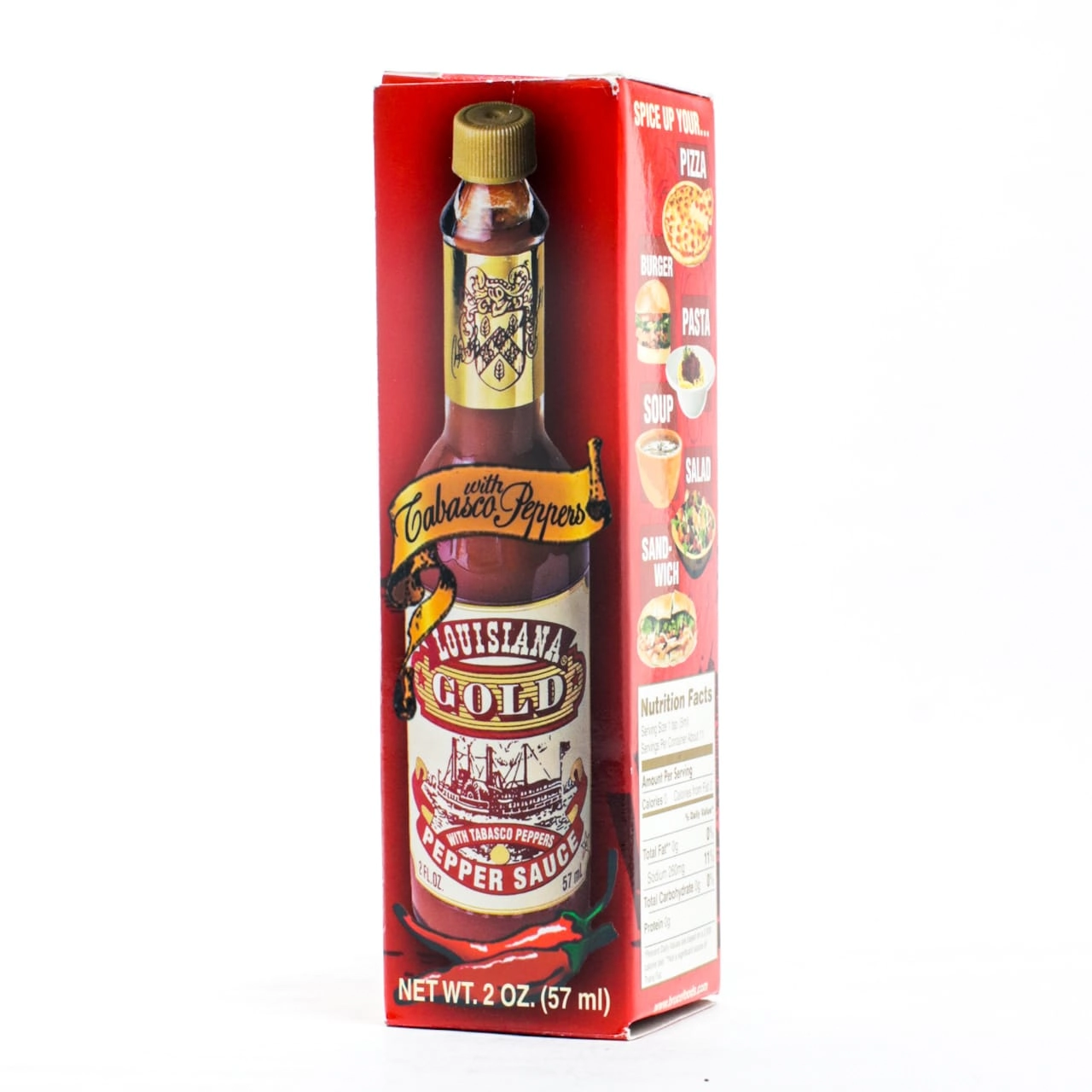 Gold Pepper Sauce With Tabasco Peppers