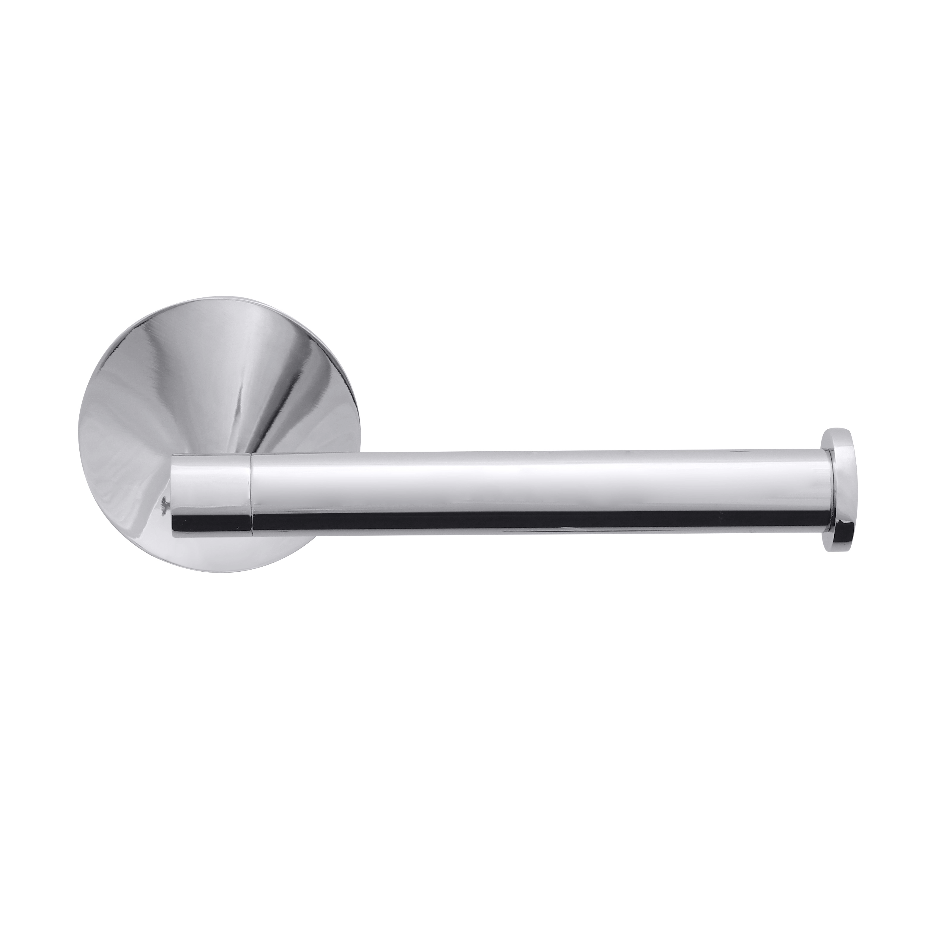 Porta Papel Higiênico Metal Simples Castino Umbra