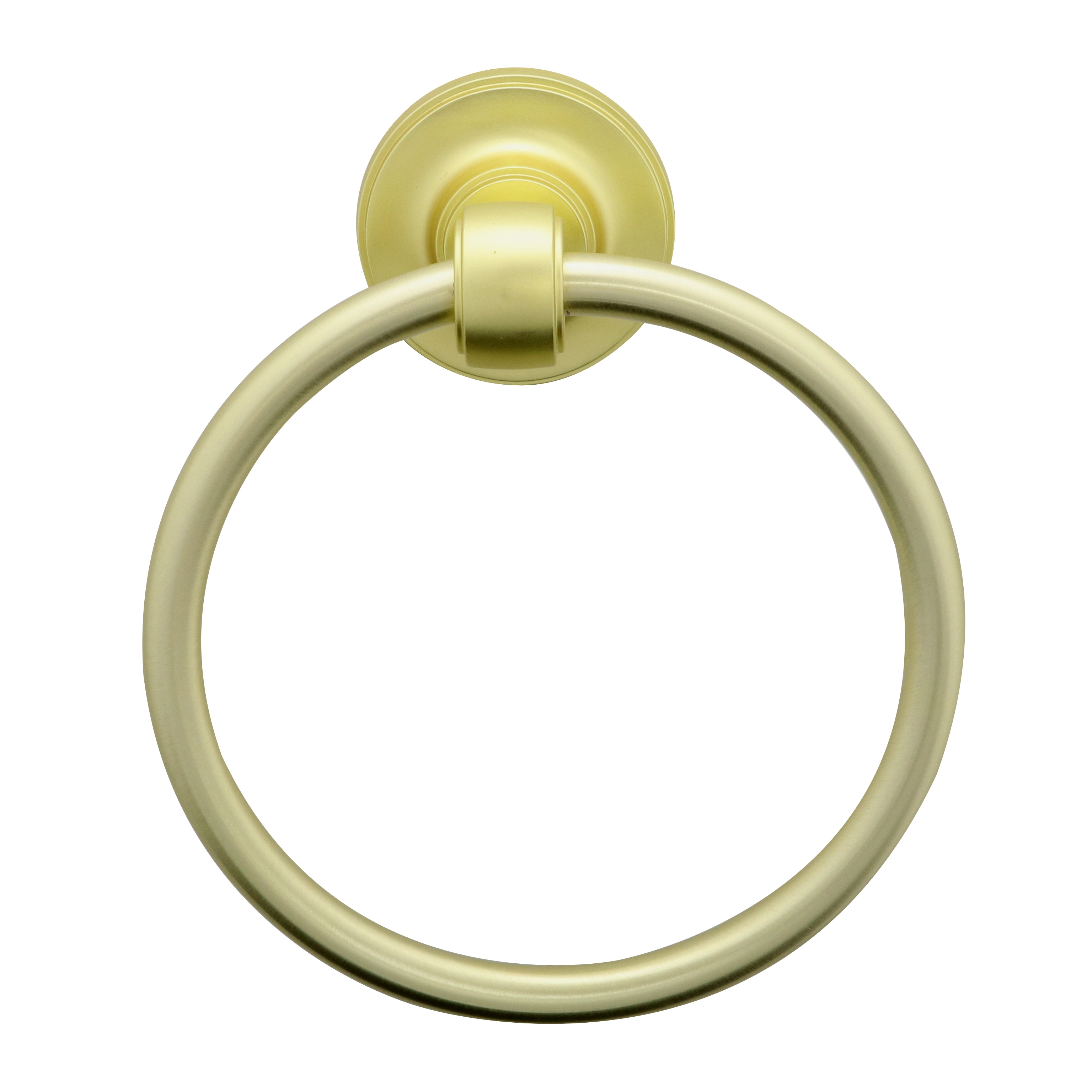 Porta Toalha Rosto  Metal Argola Capello