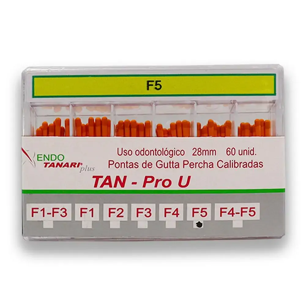 Cone De Guta Pro Universal - Tanari - Cone De Guta Pro Universal F5 Com 60 Pontas - Tanari