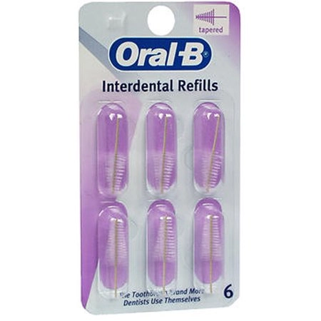 Interdental Refills Tapered 6 Refills