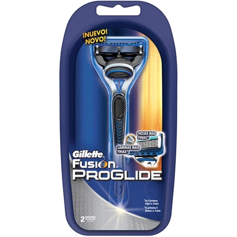 Aparelho Depilatório Gillette Fusion C/1 Fusion Unit