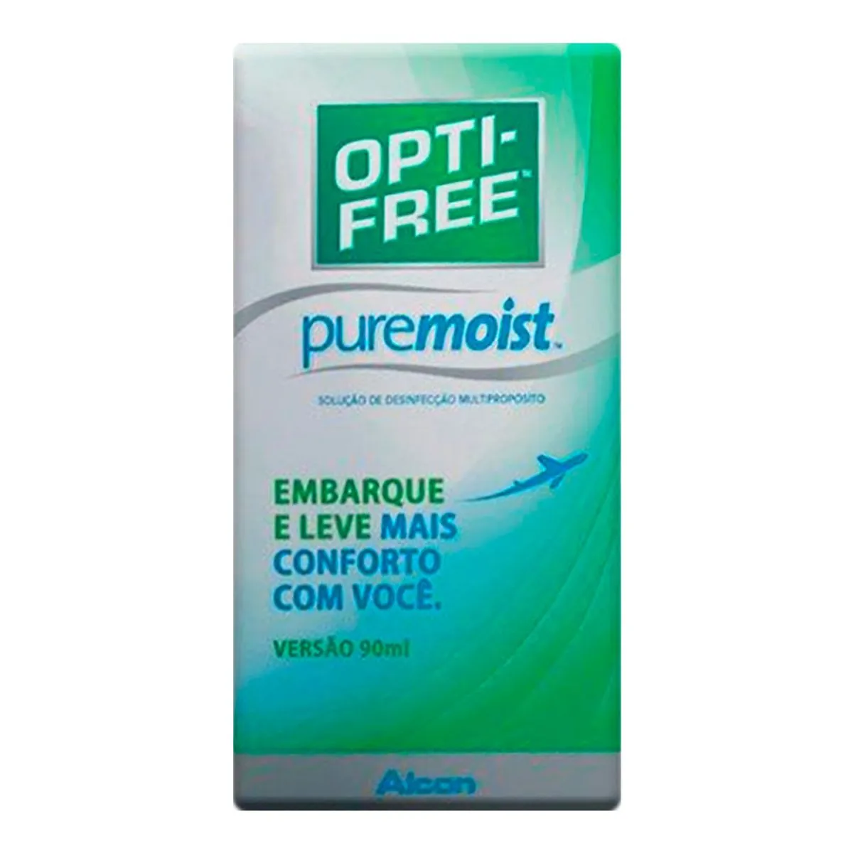 Solução Para Lentes Opti Free Puremoist 90ml