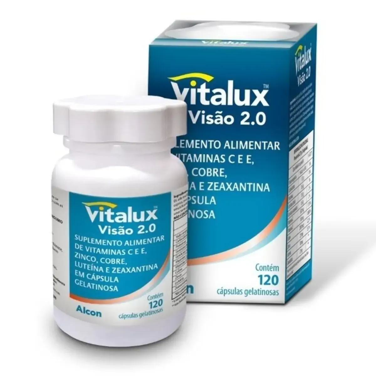 Vitalux Visao Fr 120 Comp