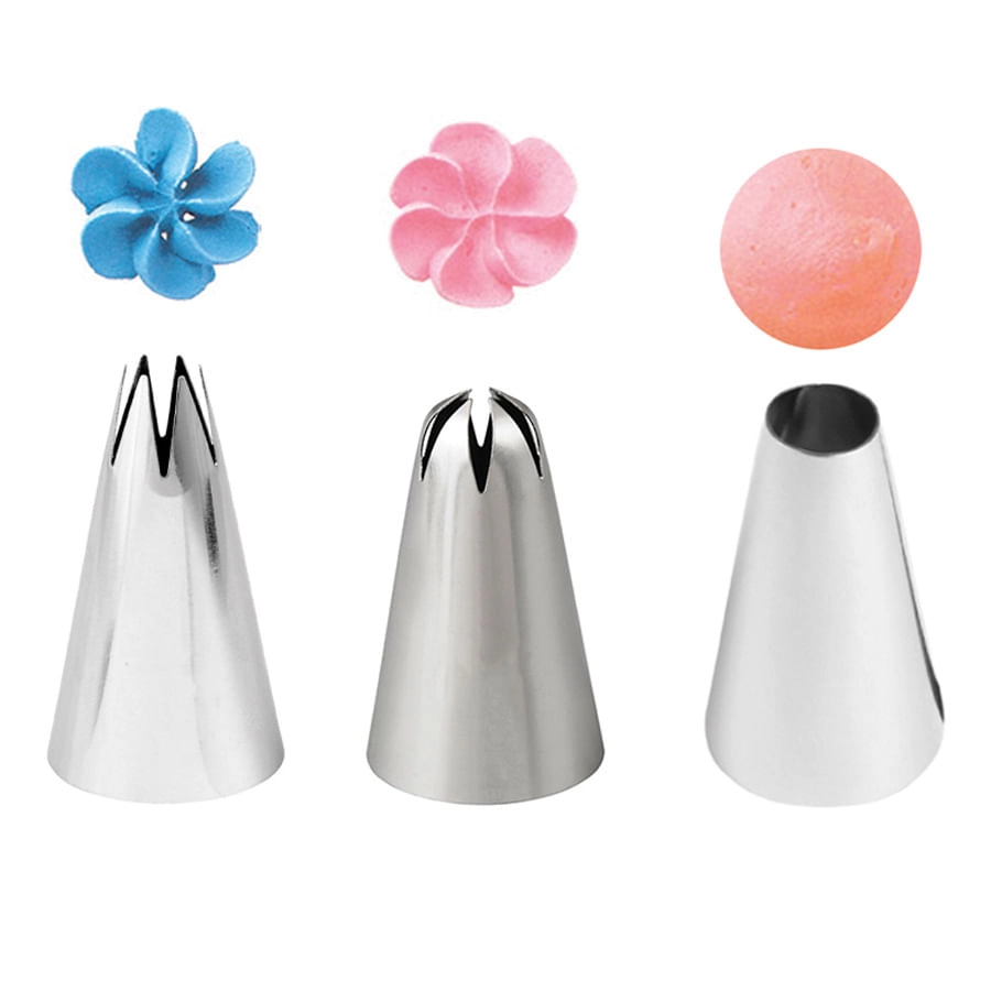 Wilton 418 1704 Icing Tip Set, X Large