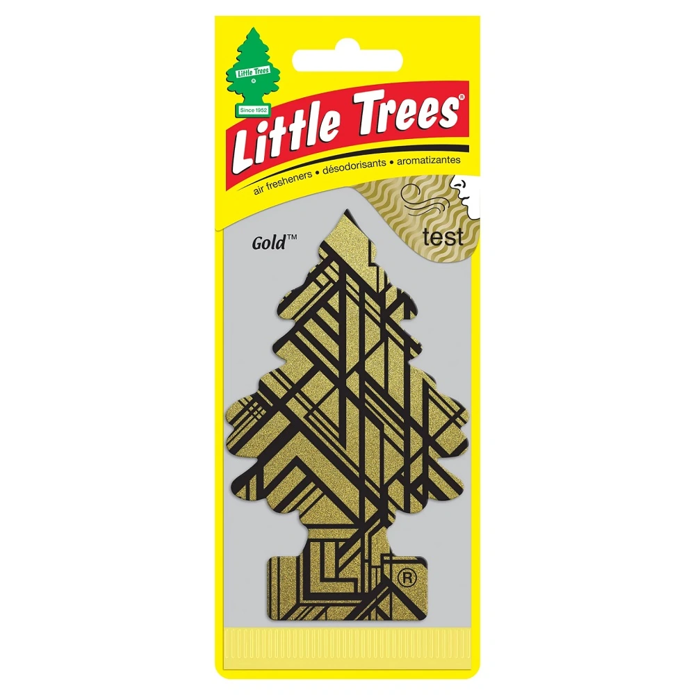 Aromatizante Sachê Car-Freshner Gold Modelo Arvoré - LITTLE TREES 10210