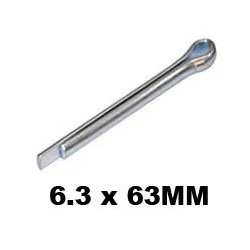 Cupilha Contrapino 6.3X63mm Manga Eixo 1113 - ROCHEPECAS 000094006013