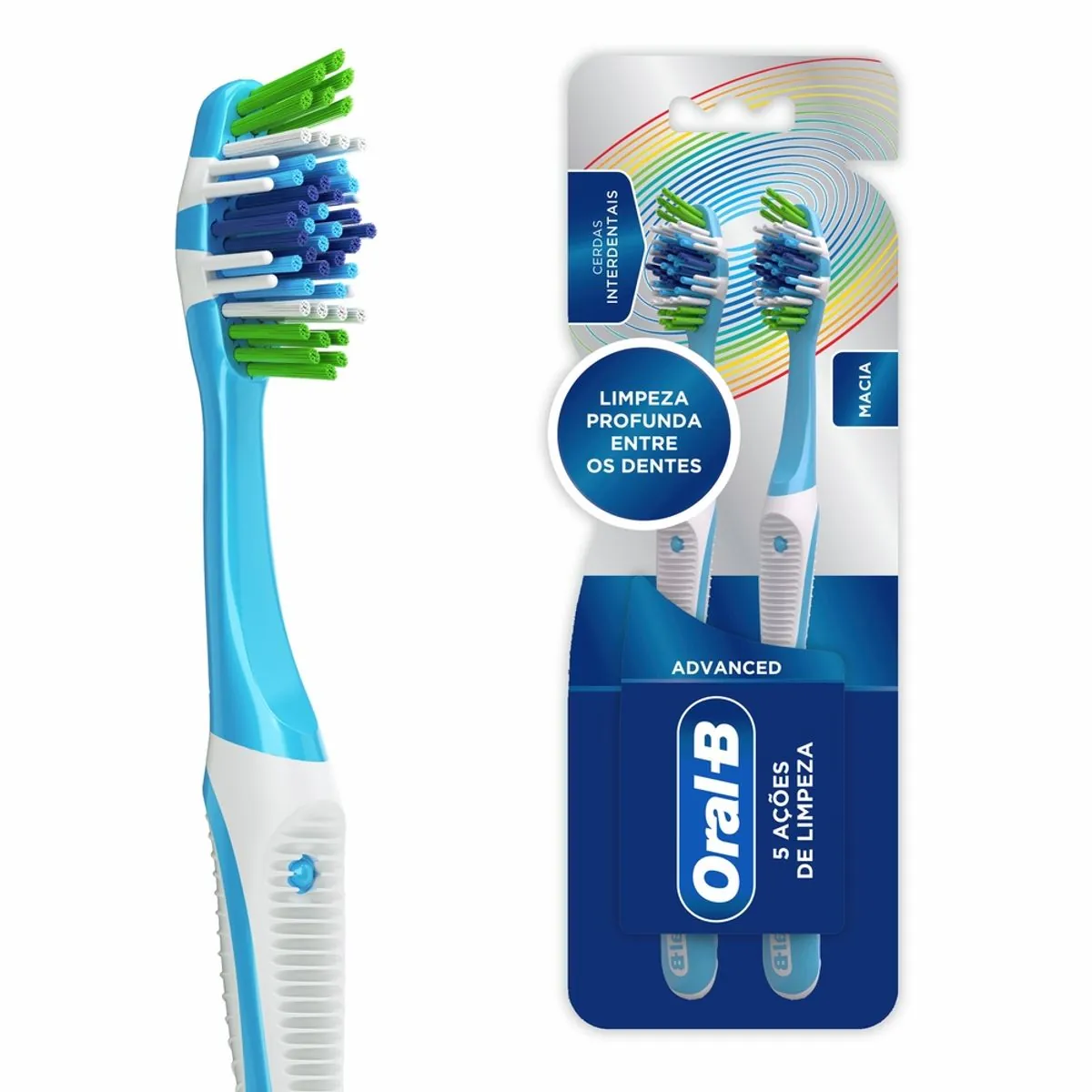 Kit Escova Dental Oral B Complete 5x 2 Unidades