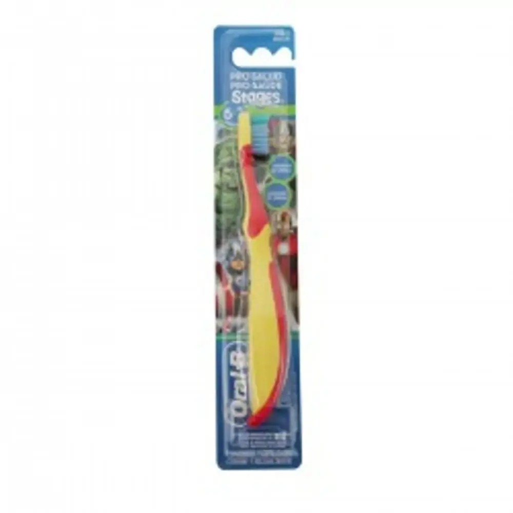 Esc Dent Oral B Stages 5 7 Vingadores Cx 36.0