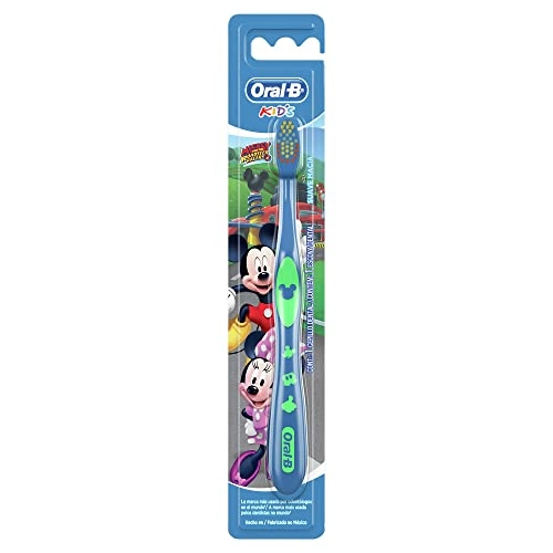Escova Dental Macia Mickey Oral B Kids