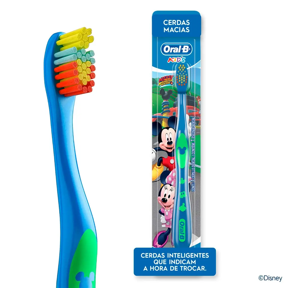 Escova Dental Oral-B Kids Disney Mickey 1 Unidade