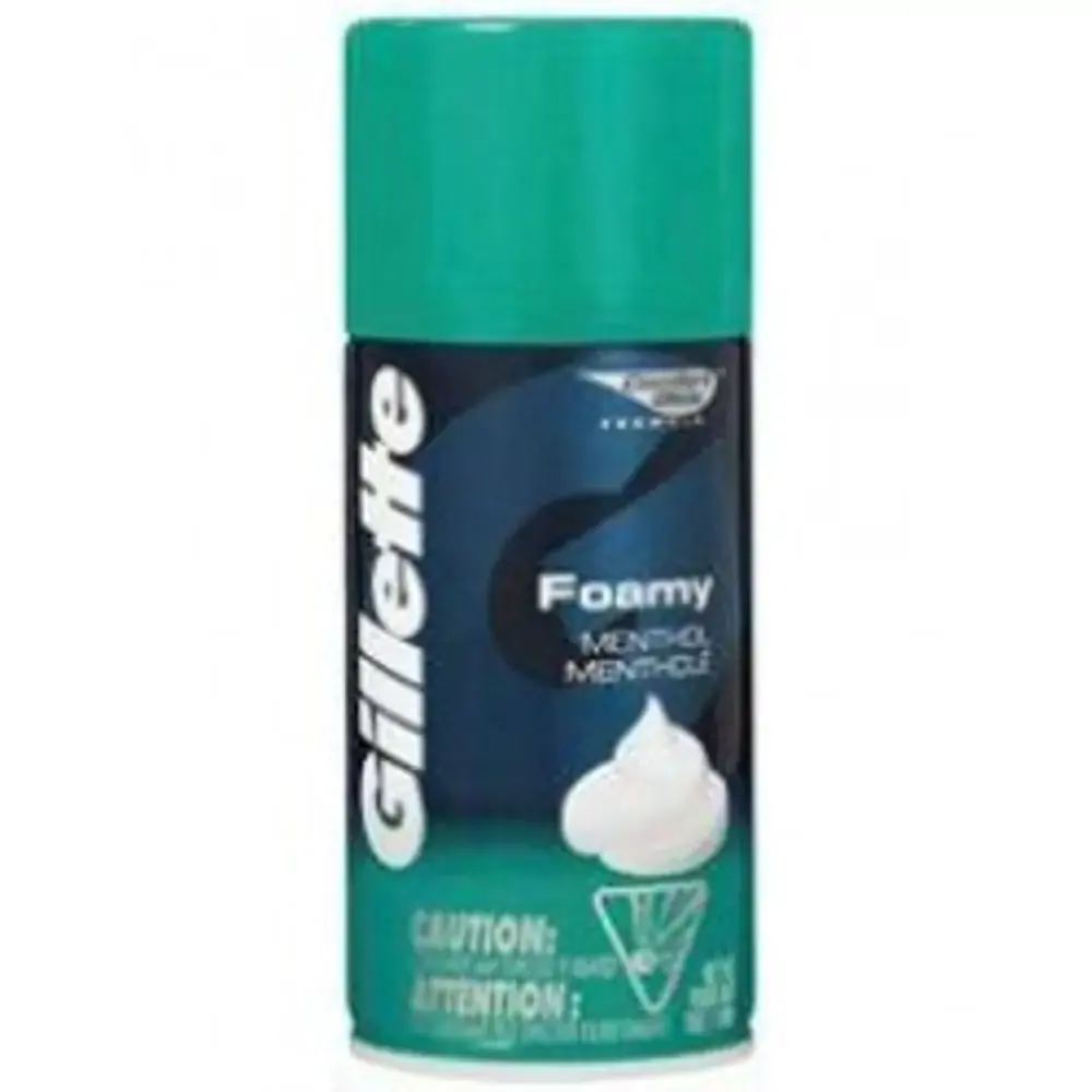 Espuma Barba Gillette Foamy Mentol