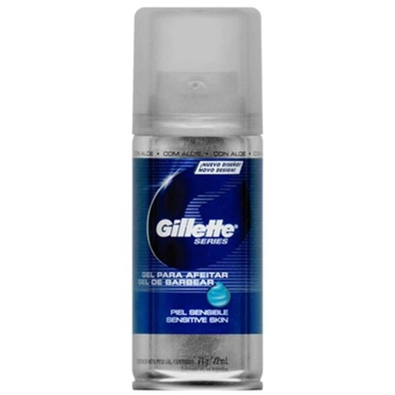 Gel Barbear Gillette 71g Pele Sensível