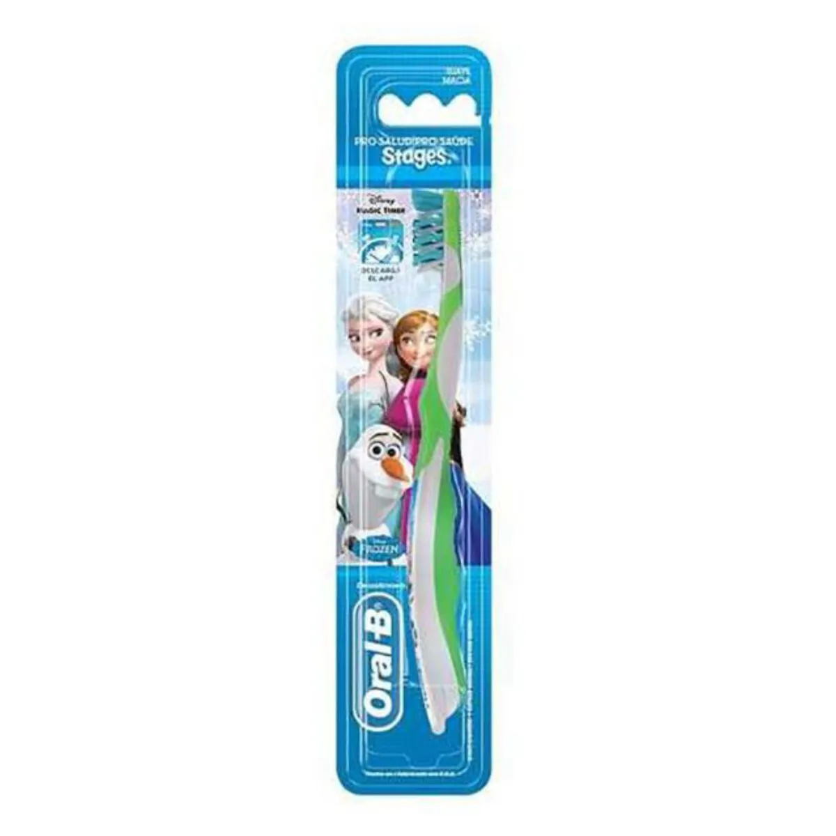 Escova de Dente Oral-B Stages Frozen 1 Unidade