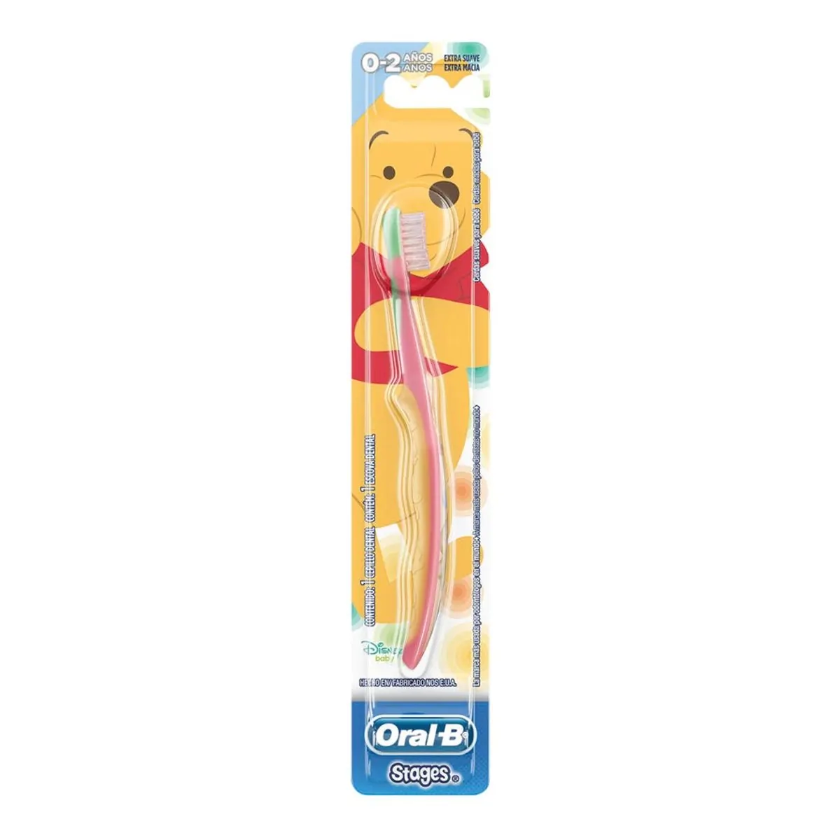 Escova Dental Infantil Oral-B Stages 1 Unidade (4-24meses)