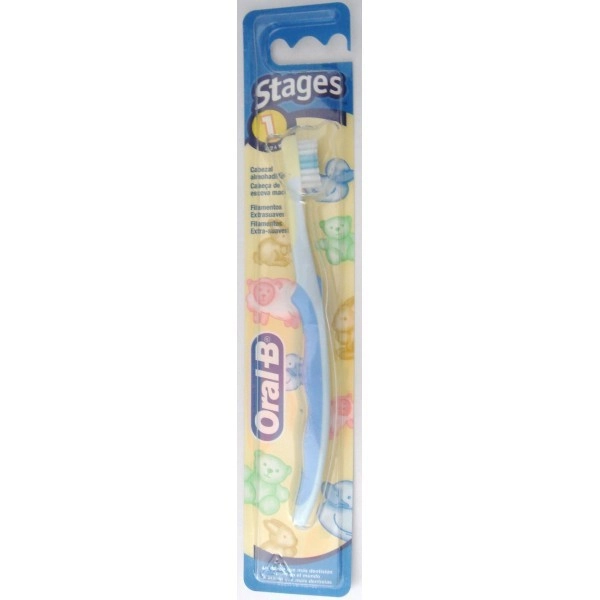Infantil Oral B Stages 1 Extra Macia
