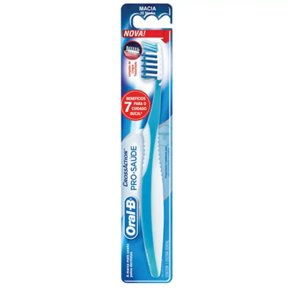 Escova Dental Pro Sauude 35 Macia Oral B