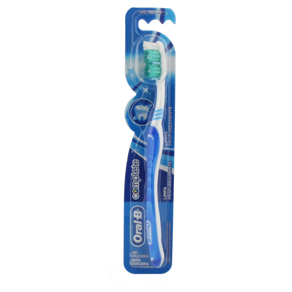 Escova Dental Macia Oral B Complete