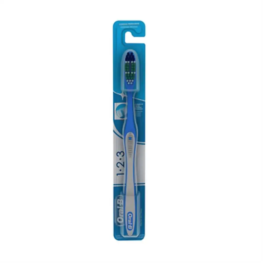 Esc.dental Oral B 123 Limp.bril. Emb 1 X 12 1und