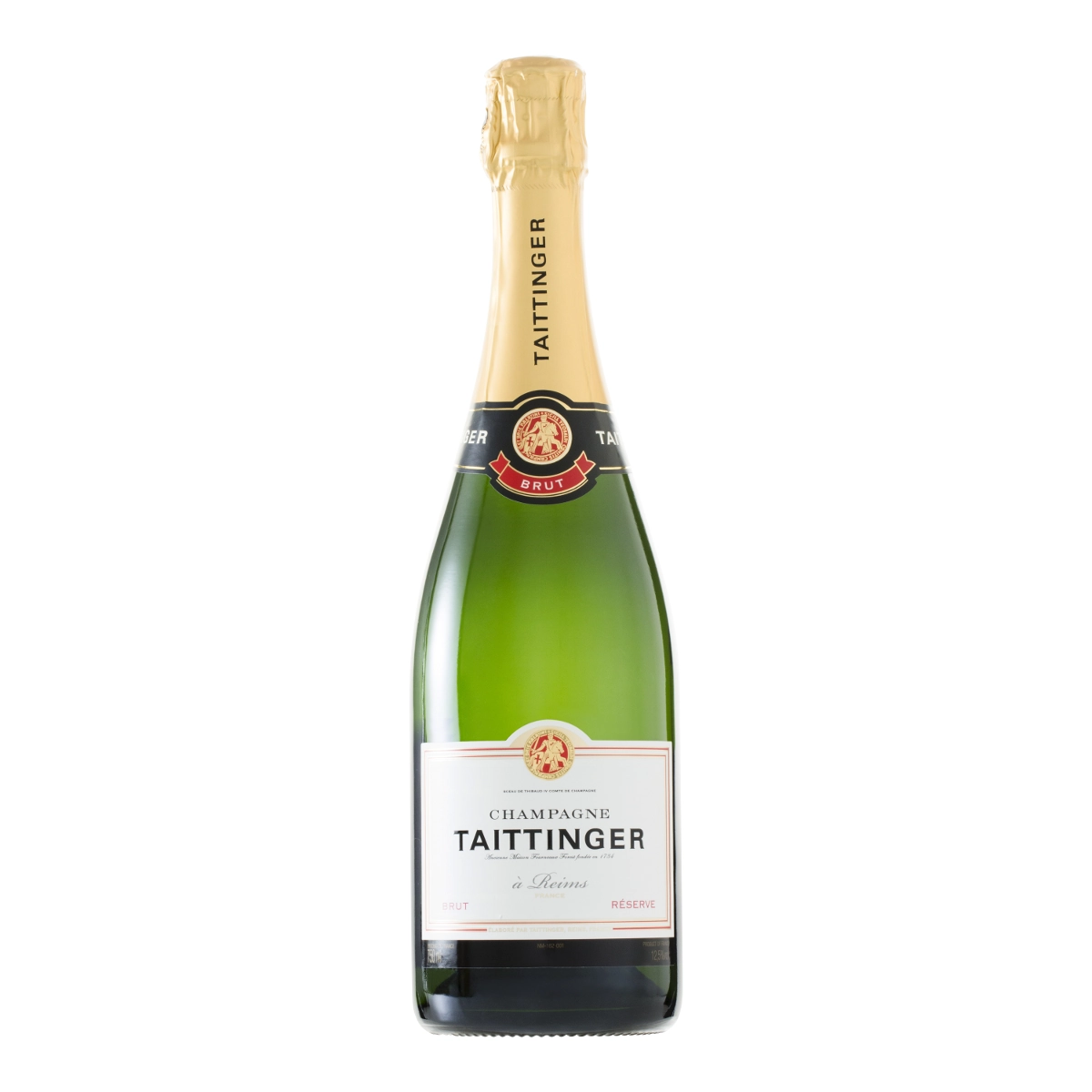 Espumante Brut TAITINGER Garrafa 750ml