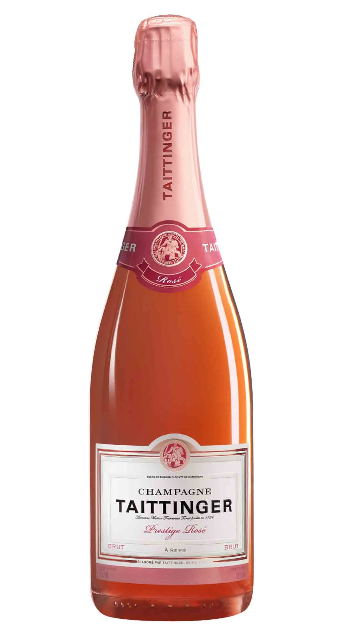Espumante Francês Rosé Taitinger Garrafa 750Ml