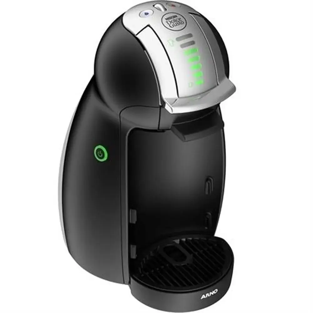 Cafeteira Arno Dolce Gusto Genio Preta