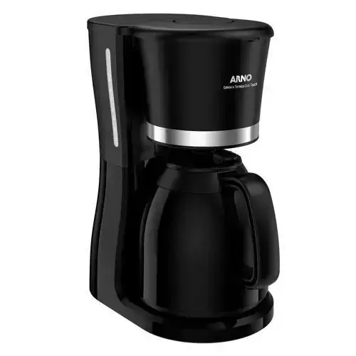 Cafeteira Arno Cool Touch Preto Fosco para Café em Pó CFCT - 110V