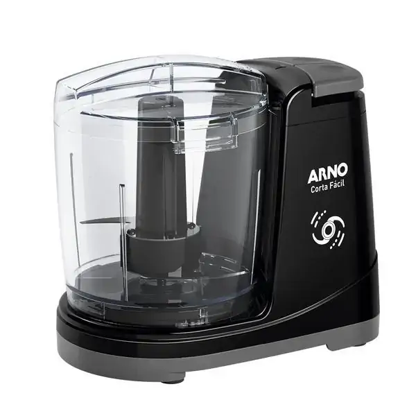 Miniproc Corta Fácil Preto - 110V