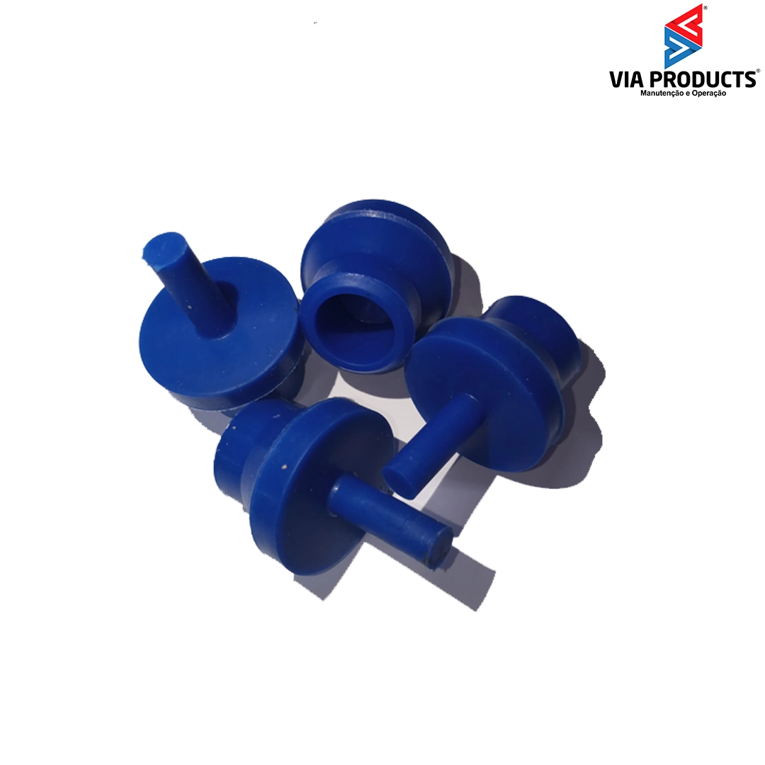 Kit 4 Pino P/ Pintura Silicone 30x42mm
