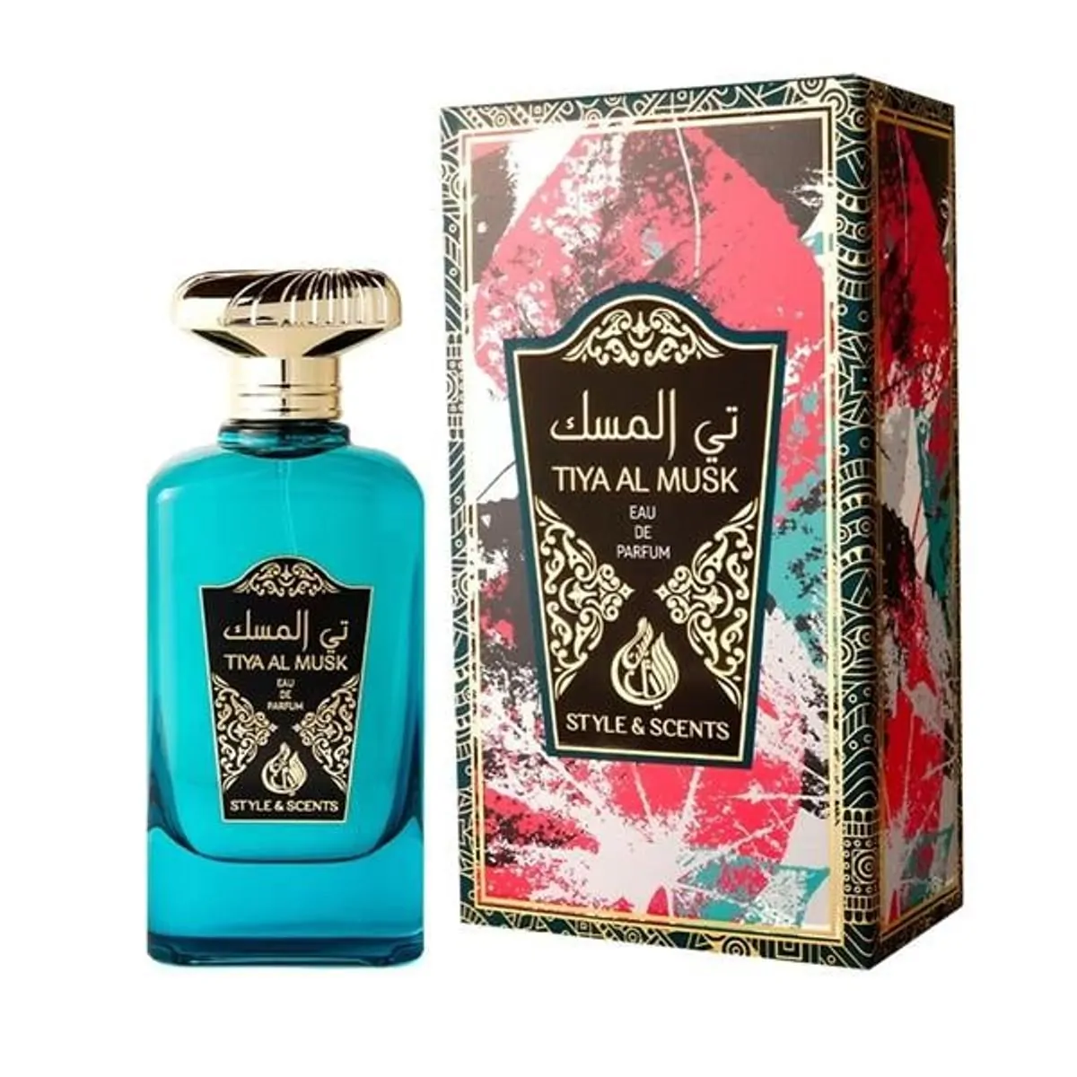 Style E Scent Tiya Al Musk Eau de Parfum - Perfume Feminino 100ml