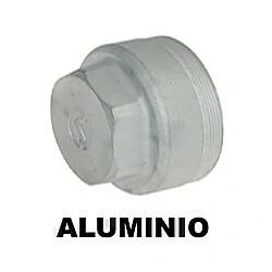 Calota Graxa do Cubo de Roda Dianteiro Alumínio - ROCHEPECAS 0302180