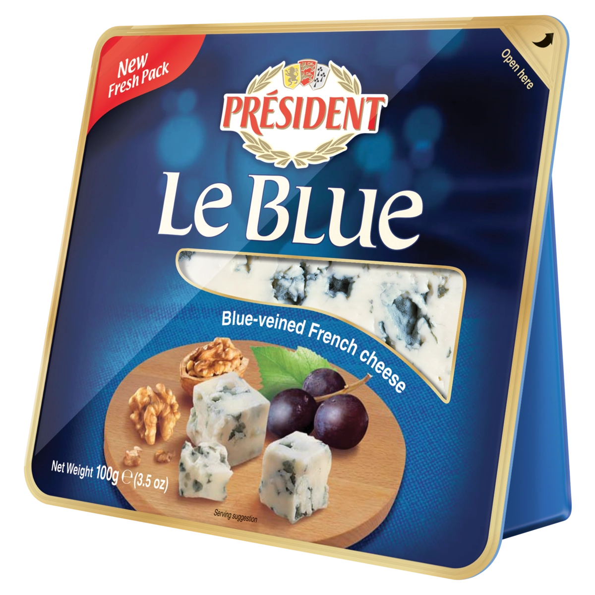 Queijo Azul President Le Blue