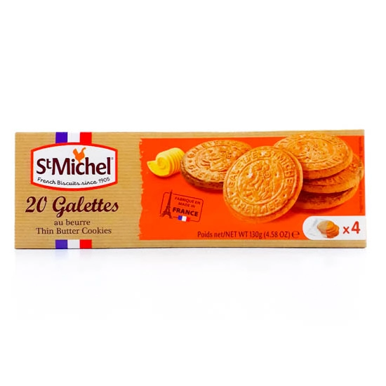 Biscoito Manteiga St Michel Pacote 130g