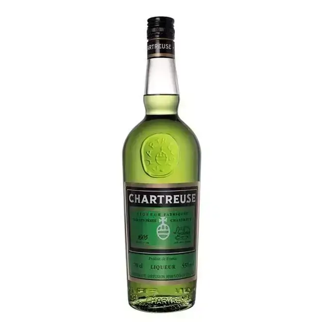 Licor Chartreuse Green 700ML