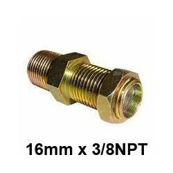 Conexão da Cuíca 16X1,5mmx3/8 Npt Longo - ROCHEPECAS 2VF607525B