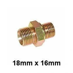 Conexão da Cuíca 18X1,5X16X1,5mm Trucks/Carretas - ROCHEPECAS 3814206824