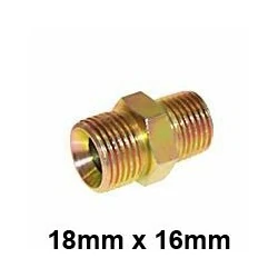 Conexão da Cuíca 18X1,5X16X1,5mm Cónica Trucks - ROCHEPECAS 3814205824