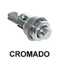 Fecho do Porta Luvas sem Chave Cromado - ROCHEPECAS 3446890001