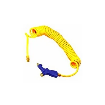 Mangueira Limpeza Cabine 5 Metros Bico Nylon Amarelo - ROCHEPECAS 3033350