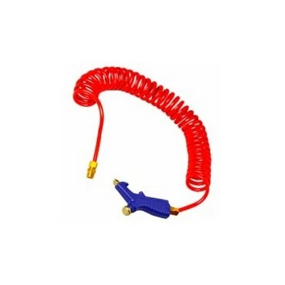 Mangueira Limpeza Cabine 5 Metros Bico Nylon Vermelho - ROCHEPECAS 3033376