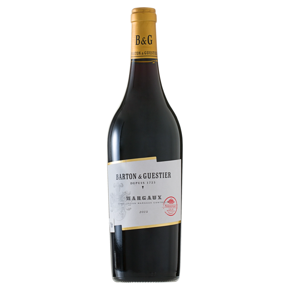 Vinho Francês Tinto Seco Barton & Guestier Margaux Garrafa 750ml