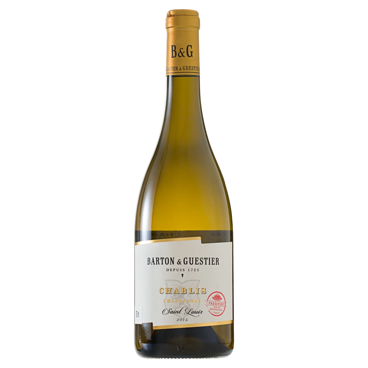 Vinho Francês Branco B&G Chablis Garrafa 750Ml